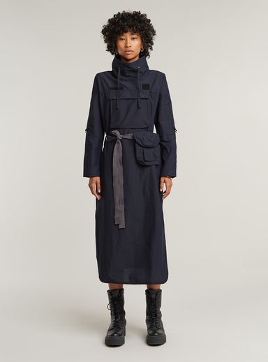 Anorak Tunic Dress